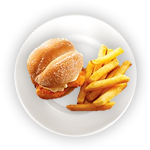 Kids Chicken Burger 