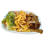 Mix Doner & Chips 