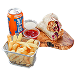 Shawarma Wrap 